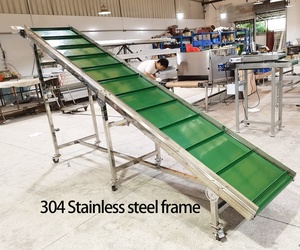 <strong>Automatic</strong> Customize Industrial Stainless Steel Logistics Gravity Conveyor/Food Incline <strong>Loading</strong> Conveyor