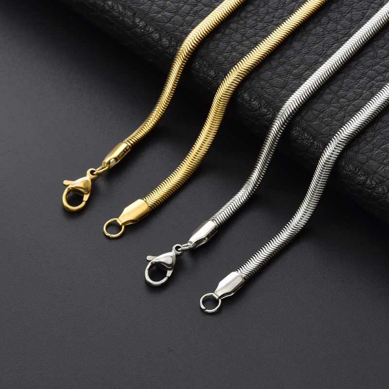 chunky snake chain