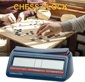 Orologio a scacchi, scacchi digitali avanzati e Timer di gioco, orologio a scacchi internazionale professionale con Display digitale ABS - Product Image 6