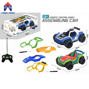 Sıcak satış DIY RC 1:16 araç uzaktan kumanda dönüşüm araba yerine kabuk RC araba - Product Image 1