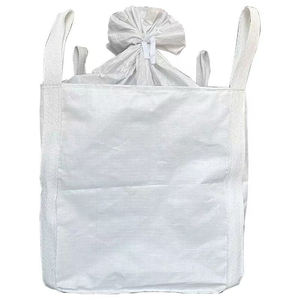 Superzakken Veiligheidsfactor 5:1 Platte Bodem <span class=keywords><strong>Pp</strong></span> Geweven Fibc Bulk Jumbo Zakken 1000Kg <span class=keywords><strong>Container</strong></span> Met Hoge Capaciteit - Product Image 3