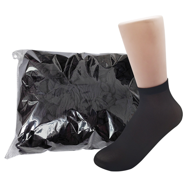 50 paires de sacs (noirs courts)