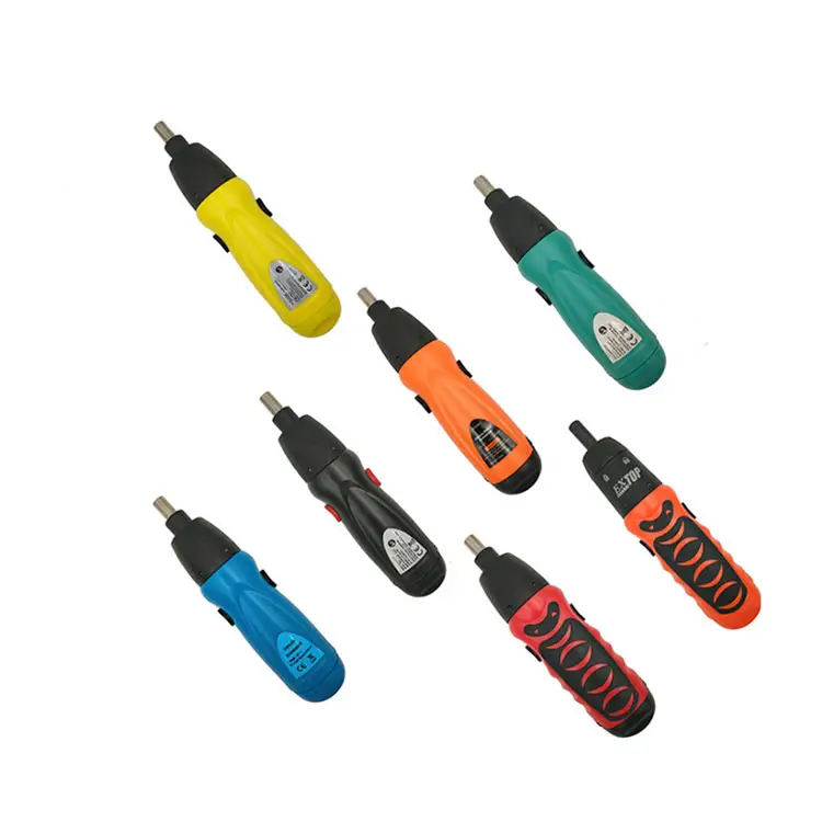 Low Noise 50Hz Max Torque 2N(Nm) Power Screw Drivers Small Battery Litio Screwdriver For Screw Hole