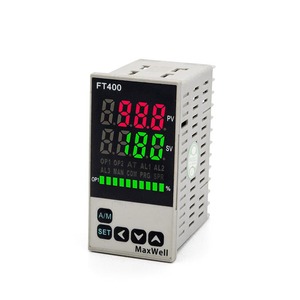 Controlador de temperatura y temporizador de elaboración, con función de inicio de retardo - Product Image 1