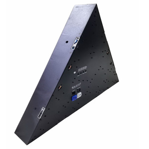 16 Head Triangle <strong>Led</strong> Retro Background Effect Light DJ Disco Stage Party Light - Product Image 5
