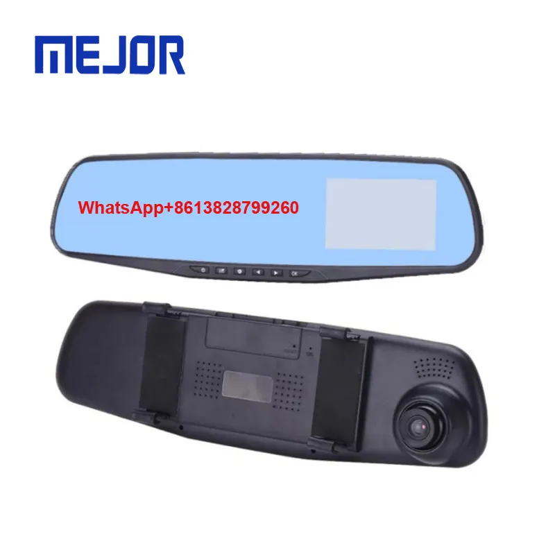 720P 풀 HD 비디오 레코더 4.3 인치 대시 카메라 녹화 차량 블랙 박스 1080P DVR 자동차 Dashcam