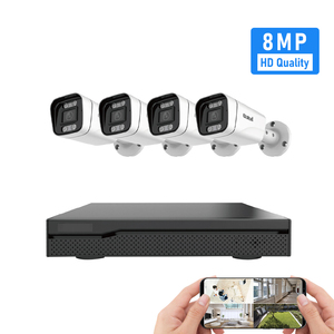 JideTech Network Video <span class=keywords><strong>recorder</strong></span> Poe Nvr Kamerasystem Human Detection Bullet <span class=keywords><strong>Camera</strong></span> 4K Poe <span class=keywords><strong>Security</strong></span> Heim kamera