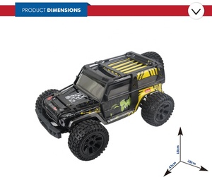 ベストセラーRCカー1/10電動キッズおもちゃラジオリモコンバギー4x4ホビー高速ドリフトビークル2.4G - Product Image 5