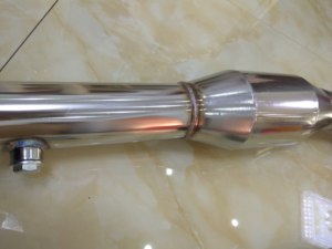 EXHAUST DOWNPIPE for A3 1.8T <strong>Turbo</strong> Pipe for GOLF MK4 GTI 1.8L A3 TT <strong>TURBO</strong> DOWN PIPE with 200 Cell Cat - Product Image 6