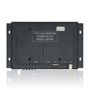 7 Zoll 1024*600 Open Frame Raspberry PI Touchscreen-Monitor für den industriellen Einsatz
