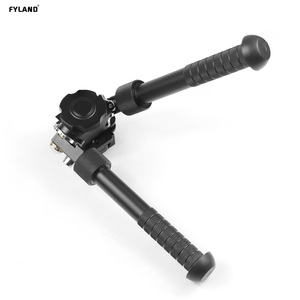 FYLAND Factory Price 360 Degrees Adjustable Precision <strong>Bipod</strong> QD <strong>Mount</strong> for Hunting Blade Support Tactical <strong>Bipod</strong> - Product Image 5