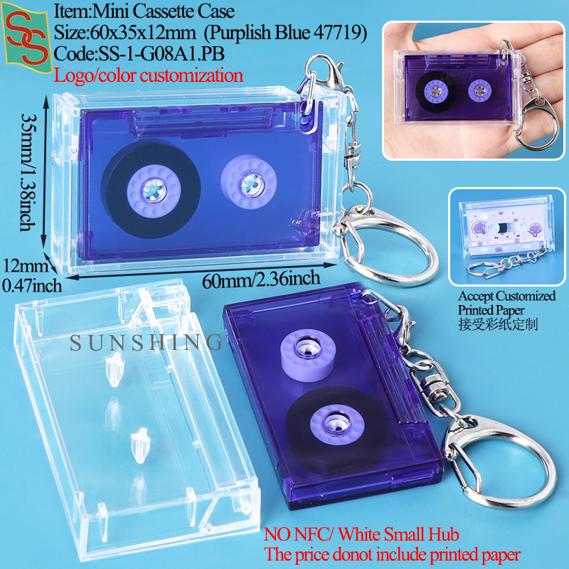Purplish Blue No NFC
