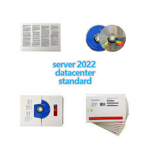 Vollständiger Satz Win Server Datacenter 2022 64-Bit-Online-Aktivierung Std Key DVD Svr Dat Professional Lizenz Standard-Software paket