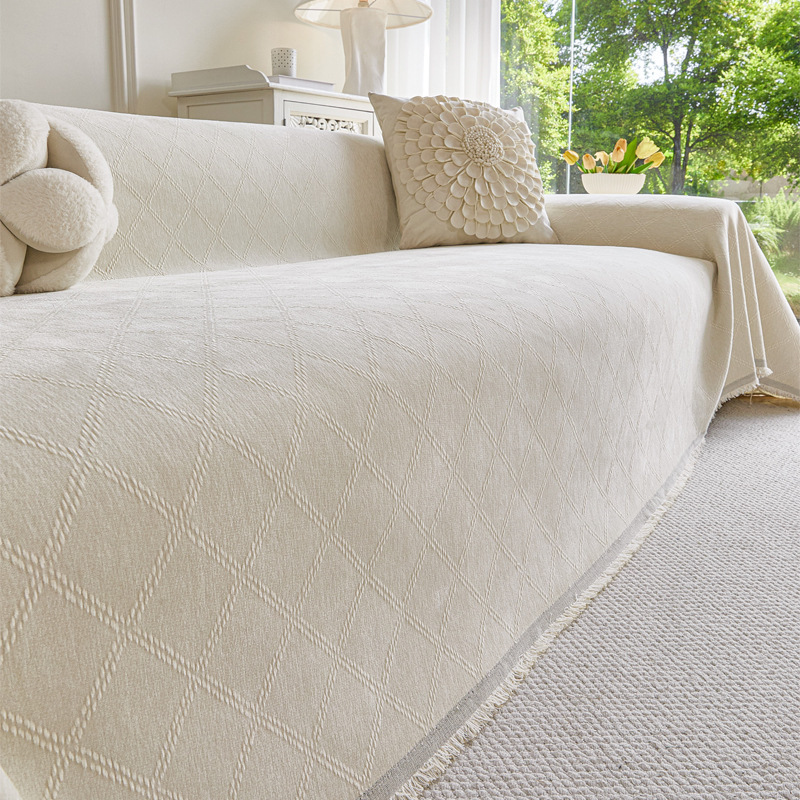Cloudy weaving beige