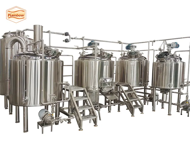 La migliore vendita in acciaio inossidabile turchia 1000l produzione di fermentatori per attrezzature per la produzione di vino