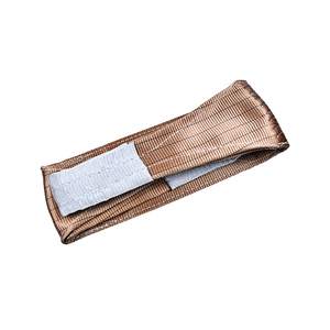 Color <strong>Code</strong> Wholesale Polyester Flat <strong>Web</strong> 1 Tonne Lifting Rigging Sling Belt Polyester Flat Woven Webbing Sling Crane Sling - Product Image 2