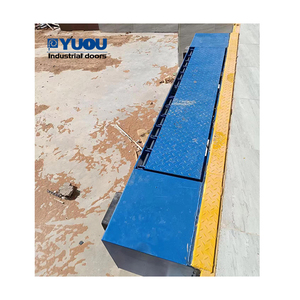 Nivelador de muelle de logística fija hidráulica de contenedor de carga ajustable automático de actividad de China - Product Image 3