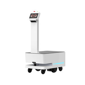 Laser Guided AGV <strong>Robot</strong> 100kg Capacity Smart Delivery <strong>System</strong> for Factory Automation Cargo <strong>Handling</strong> - Product Image 6