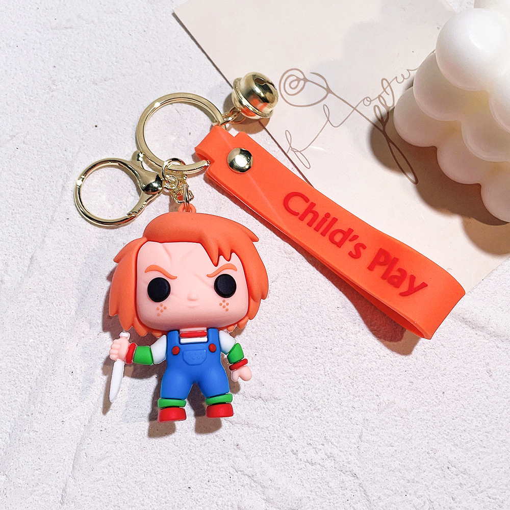 3D Cartoon Keychain