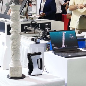 Высокая ось Z камень мрамор гравировка 4 оси 3D ЧПУ маршрутизатор с поворотной осью резьба по камню машина - Product Image 3