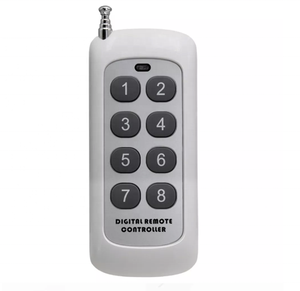 433 Mhz315Mhz長距離リモコン8CHワイヤレスリモコンコントローラー8チャンネルRFリモコン (レシーバー付き) - Product Image 3