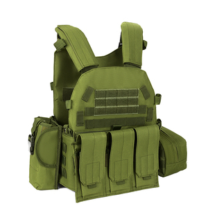 Bán Buôn Biểu Tượng Tùy Chỉnh Chiến Thuật An Ninh Vest Với Phát Hành Nhanh Chóng Khóa Cá Nhân Thiết Bị Quốc Phòng - Product Image 5