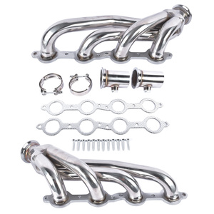 Parlak egzoz başlığı LS dönüşüm takas C10 Camaro Silverado LS1 LS2 LS3 Camaro 5.3L 5.7L - Product Image 1