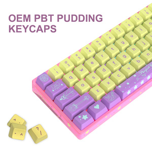 TOPSTYLE TKB-K1 Type C Wired Mechanical Gaming <strong>Keyboard</strong> Full <strong>Keys</strong> Punchless Wired USB 60% Mechanical <strong>Keyboard</strong> RGB 61 <strong>Keys</strong> OEM - Product Image 4