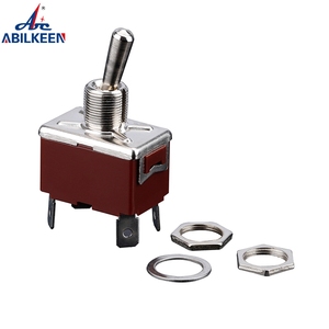 WELFNOBL SPST/SPDT/DPDT/DPST/3PDT/4PDT 4P สวิตช์สลับ 6A/10A KN3 Series - Product Image 2