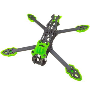 <span class=keywords><strong>FPV</strong></span>ドローンフレームマーク4 7インチ5mmアーム厚さ3Kカーボンファイバークアッドコプターフレーム付属品ドローン用7,5インチバージョン利用可能