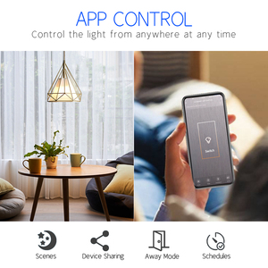 Bingoelec <strong>1</strong>/<strong>2</strong>/3/4 Gang <strong>7</strong> Way Glass Touch Panel on Off With Wifi Black and Gold Smart Home <strong>1</strong> Gang Switch - Product Image 5