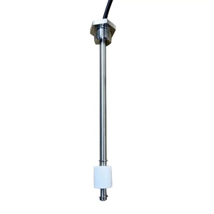 Transmisor de nivel de líquido de salida de 4-20mA Tanque de combustible diésel de agua sumergible 12-30vdc 24vdc Transmisor de nivel Sensor de control - Product Image 4