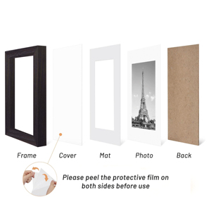 Nhà Máy Bán buôn giá 12 màu sắc <span class=keywords><strong>4x6</strong></span> <span class=keywords><strong>5x7</strong></span> 6x8 8x10 11x14 16x20 inch A3 A4 A5 tùy chỉnh kích thước khung ảnh MDF khung ảnh bằng gỗ - Product Image 5