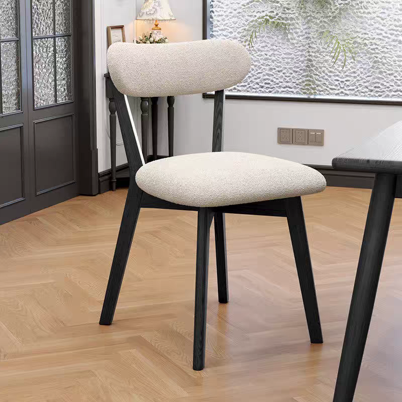 Black frame+White seat