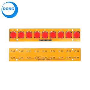 9-Wege-Tastenmodul Knopfsc halter Trigger Signal leitungs steuerung Sprach wiedergabe zubehör - Product Image 3