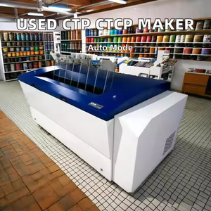 Used Pre-Press Equipment Automatic CTP CTCP Plate Maker New Condition Computer to Plate <strong>Machine</strong> With Core Gear Components