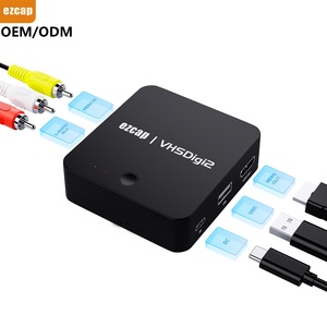 Convertidor de grabadora de vídeo analógico a digital portátil AV captura de vídeo CONVERSIÓN VHS ezcap181PM - Product Image 4