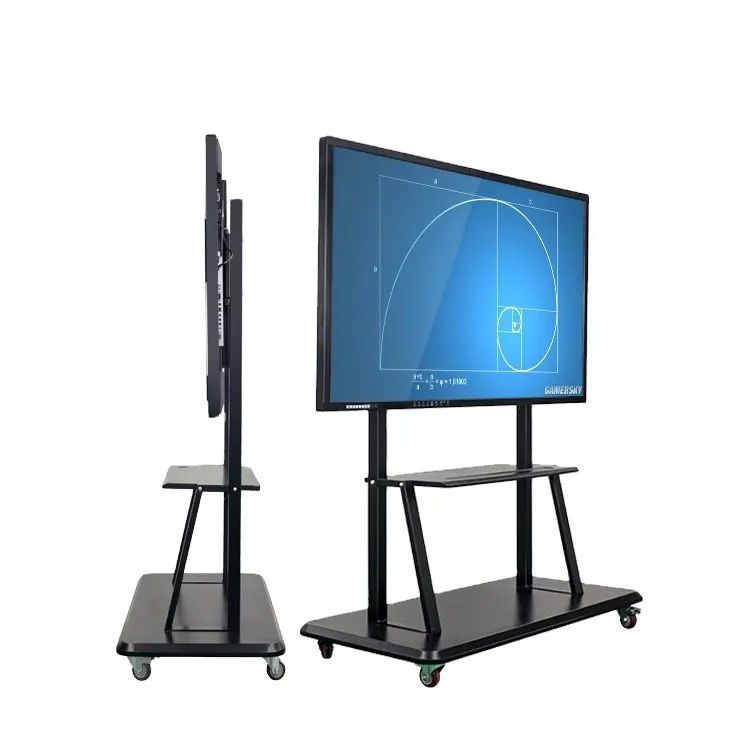 Werkslieferung hochkonfiguriertes Privatmodell 4K Smart-Lcd-Display Klassenzimmer elektronisches digitales interaktives Whiteboard