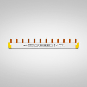50-440V 1P <strong>Busbar</strong> Comb Bus 12 X 18 12 X 24 Insulator Comb <strong>Busbar</strong> for Elec - Product Image 3