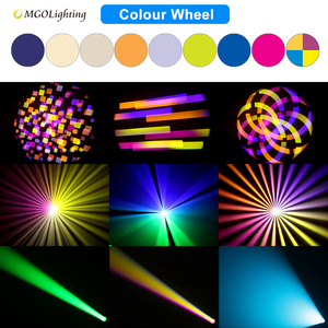 500W Cmy Cto Zoom 9 Gobos Led Auto Be Topper Wash and Zoomムービングライト3In1スポットフレーミングモバイルヘッド - Product Image 3
