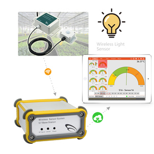 IOT Cell Analog 0-200K Lux IOT inalámbrico solar Motion Lora Sensor de monitoreo sensores agrícolas inteligentes Sistema de adquisición de datos - Product Image 1