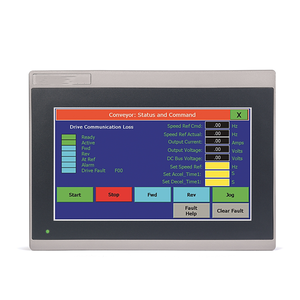 Fornitore di vendita calda Controller Modbuspower Driver moduli Hmi Plc modulo 2711-K10C9 - Product Image 1