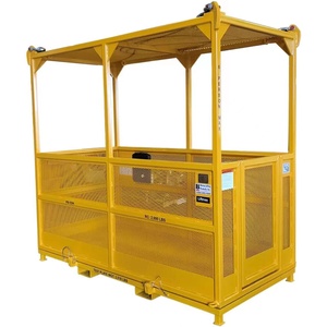 250kg 750kg Lastkran-Käfig-Arbeitsbühne mit Schutzschild - Product Image 3