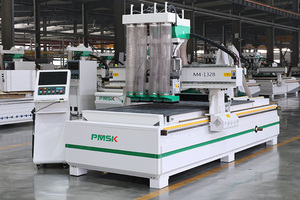 Mdf Door Making <strong>Machine</strong> 1325 <strong>Cnc</strong> Four Heads <strong>Multi</strong> <strong>Functional</strong> Woodworking Nesting Router <strong>Machine</strong> - Product Image 3