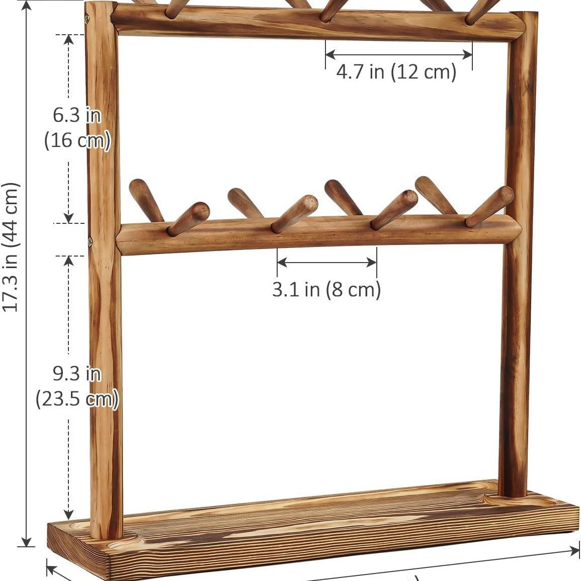 Natural wood color