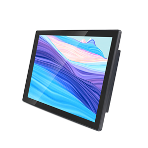 Yüksek çözünürlüklü dokunmatik ekran monitör 10.1, 13.3, 15.6 inç LCD monitör için reklam ekranı dijital tabela Video Ad oynatıcı - Product Image 2