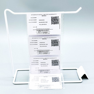 Impresión personalizada LOGO PVC plástico Scratch Voucher tarjeta de regalo con código de barras y código QR - Product Image 6