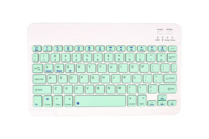 Mini teclado BT inalámbrico colorido delgado para Tablet PC Tablet teclado tamaño de 10 pulgadas - Product Image 6