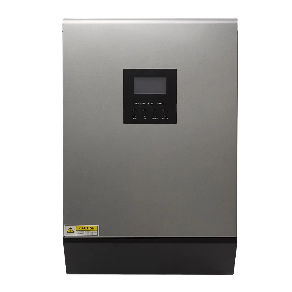 Inverter solari 5 kva 5KVA 4KW 48V a 220V 230V built-in PWM 50A