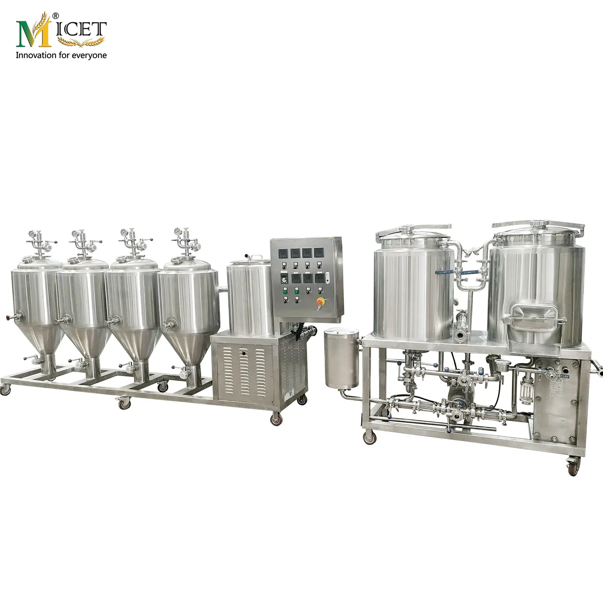Cerveza planta de fabricación de máquinas para la Cerveza Artesanal cerveza sistema